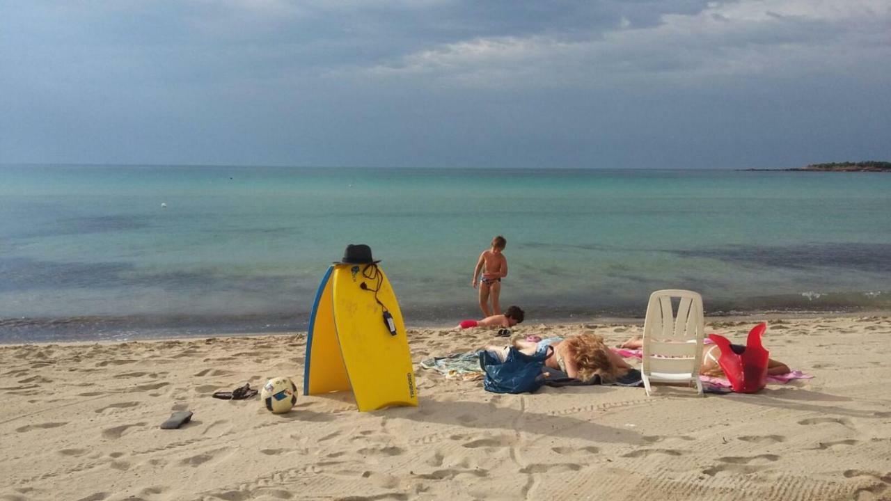 פונטנה ביאנקה Casa Roby 120 Mt Beach מראה חיצוני תמונה