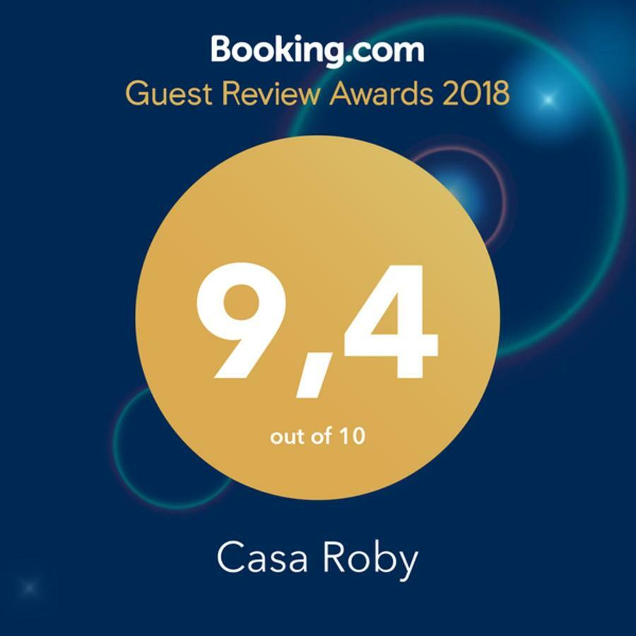 פונטנה ביאנקה Casa Roby 120 Mt Beach מראה חיצוני תמונה